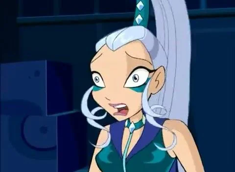 Icy is scared